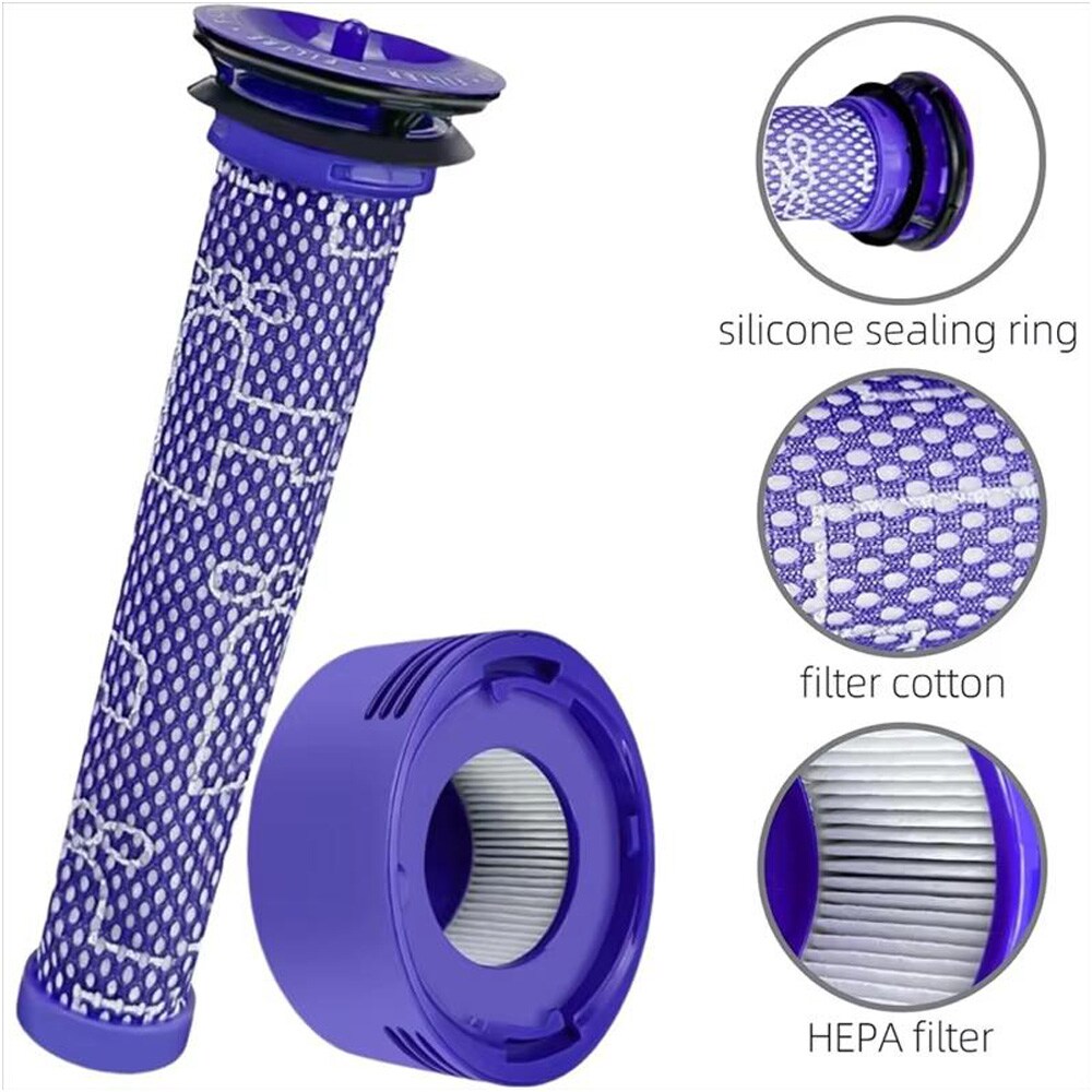 Pölynkeräin ja suodatin Dyson V7 V8 SV10 SV11:lle