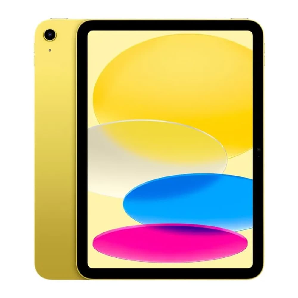Apple iPad 10,9" 64GB 2022 (10. sukupolvi) - keltainen