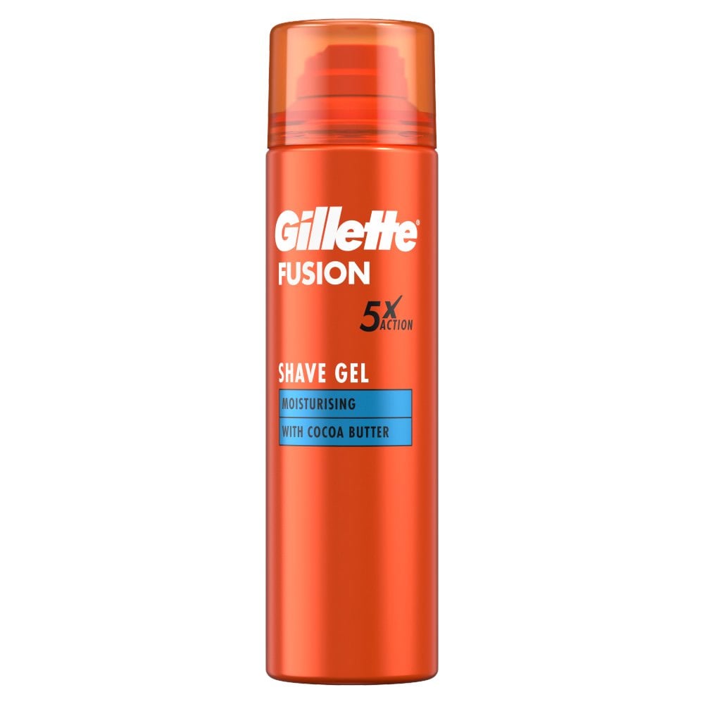 Gillette Fusion 5 Ultra kosteuttava partavaahtogeeli 200ml
