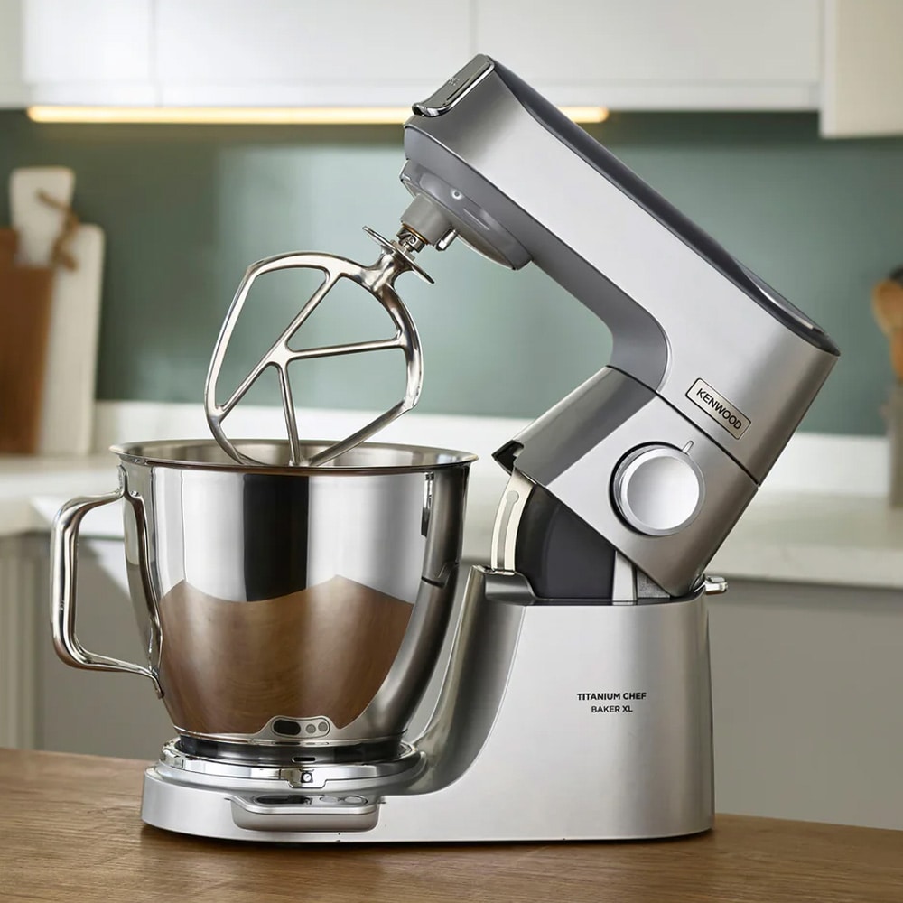 Kenwood Titanium Chef Baker XL -ruokaprosessori KVL85.594SI