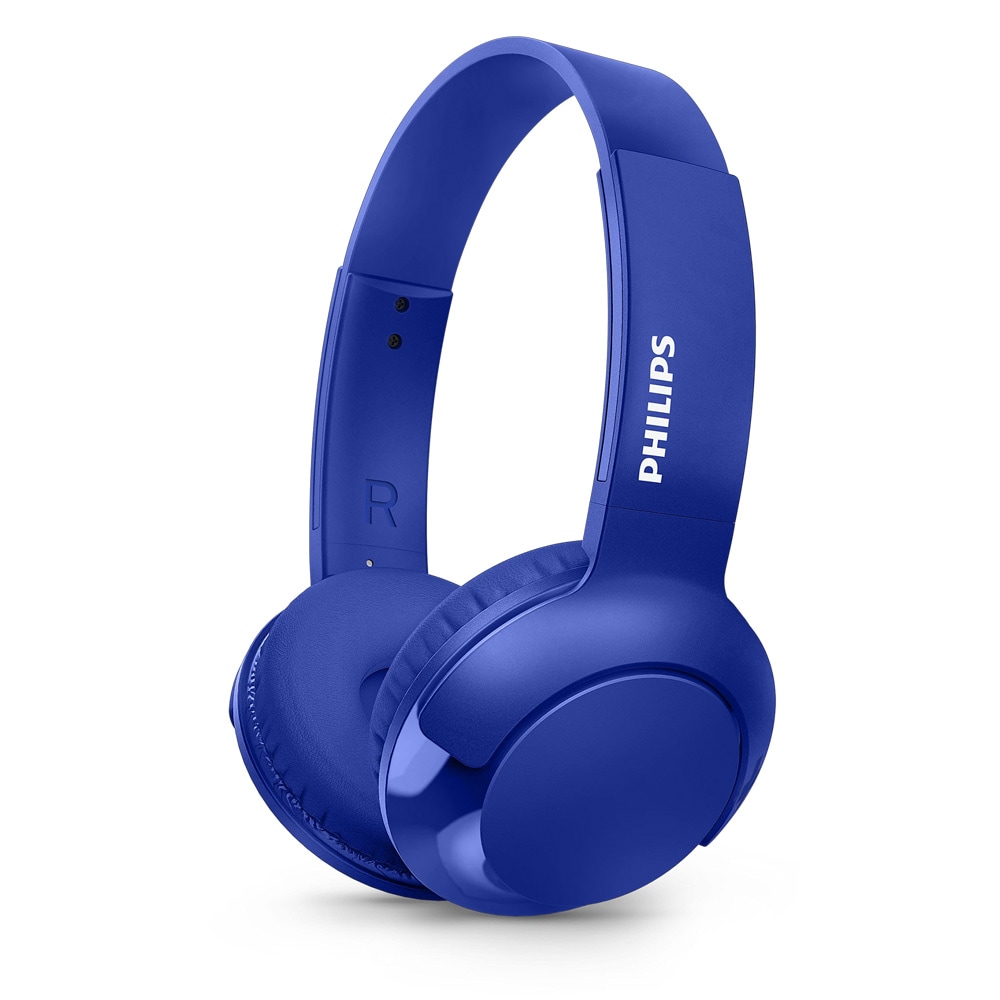 Philips Bass+ On-Ear Bluetooth-kuulokkeet - sininen