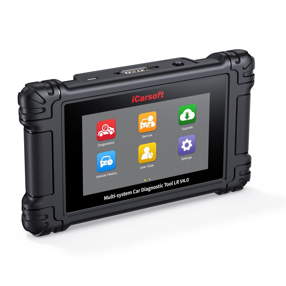iCarsoft LR V4.0 auton diagnostiikka Land Rover Jaguar / OBD2 diagnostiikkatyökalu / vikakoodinlukija auto