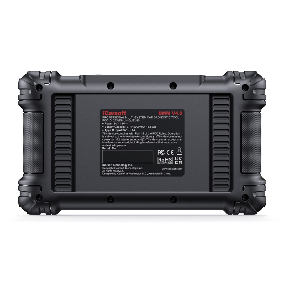iCarsoft BMM V4.0 auton diagnostiikkatyökalu BMW, Mini ja Rolls-Royce / OBD2 diagnostiikkatyökalu / vikakoodinlukija auto
