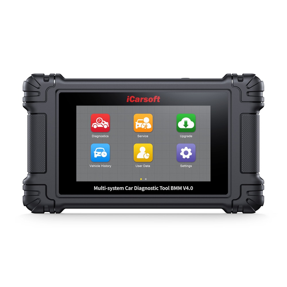 iCarsoft BMM V4.0 auton diagnostiikkatyökalu BMW, Mini ja Rolls-Royce varten