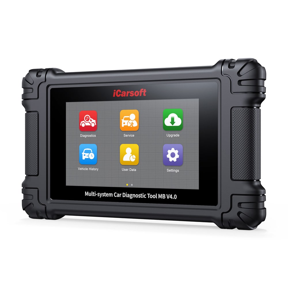 iCarsoft MB V4.0 auton diagnostiikka varten Mercedes-Benz / Sprinter / Smart / OBD2 diagnostinen työkalu / vikakoodinlukija auto