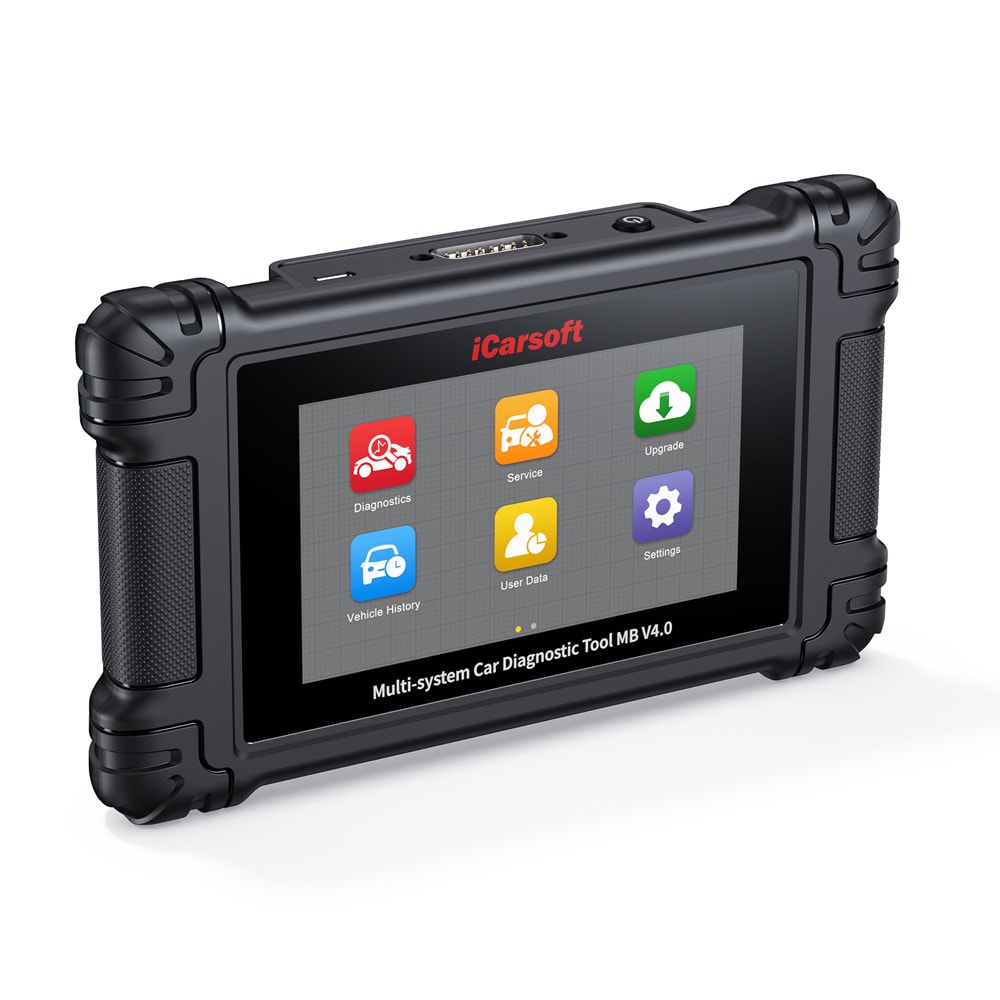 iCarsoft MB V4.0 auton diagnostiikka varten Mercedes-Benz / Sprinter / Smart / OBD2 diagnostinen työkalu / vikakoodinlukija auto