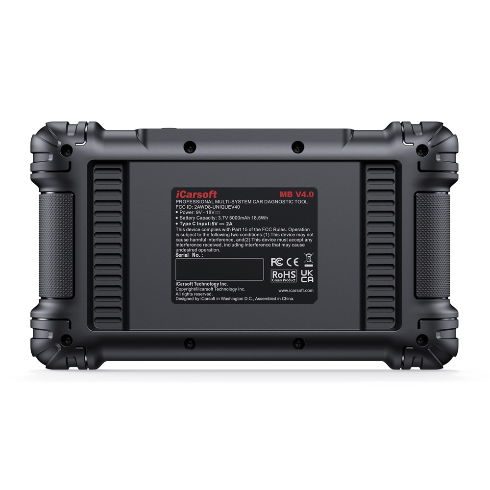 iCarsoft MB V4.0 auton diagnostiikka varten Mercedes-Benz / Sprinter / Smart / OBD2 diagnostinen työkalu / vikakoodinlukija auto