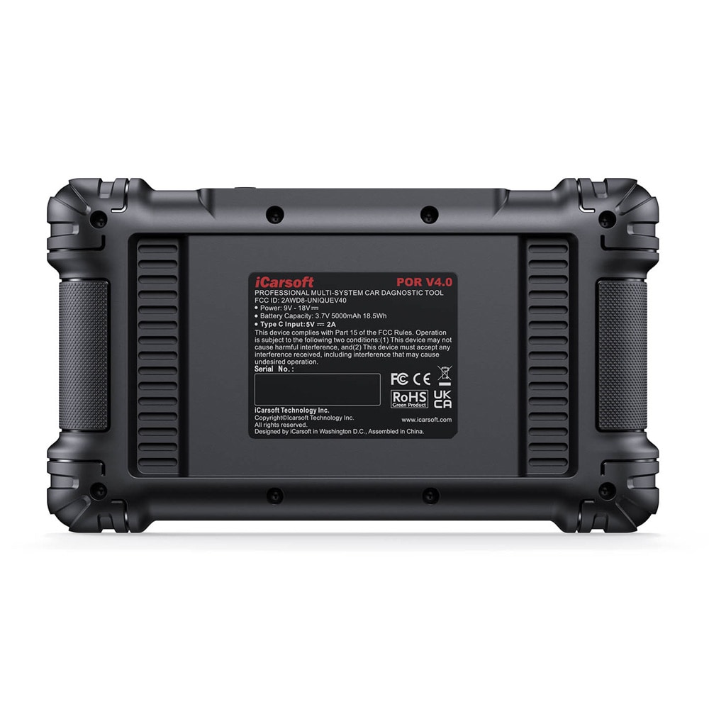 iCarsoft POR V4.0 Auton diagnostiikka Porsche / OBD2 diagnostiikkatyökalu / vikakoodinlukija auton