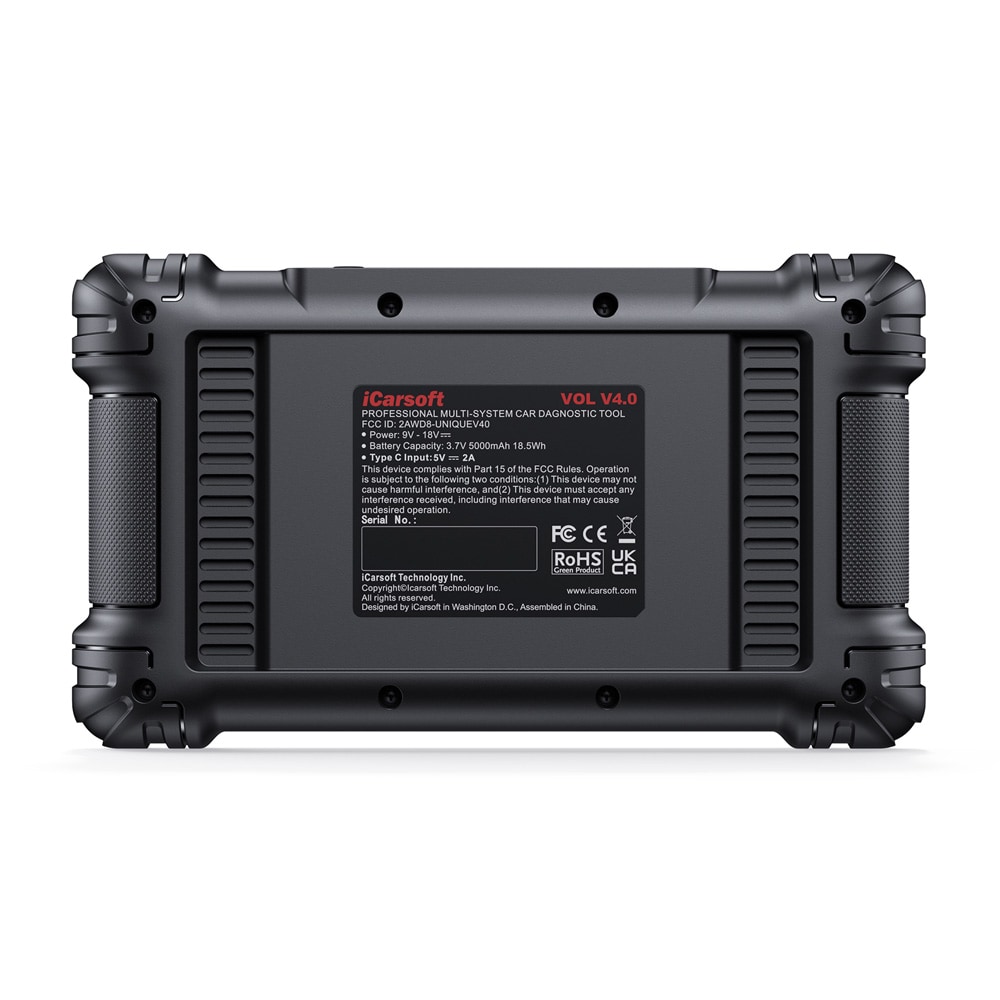iCarsoft VOL V4.0 Auton diagnostiikka Volvo/Saab / OBD2-diagnostiikkatyökalu / vikakoodinlukija auto