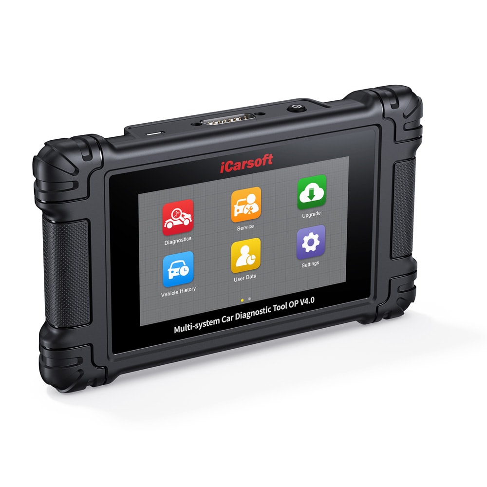 iCarsoft OP V4.0 Auton diagnostiikka Opel/Vauxhall / OBD2 diagnostiikkatyökalu / vikakoodinlukija auton osalta