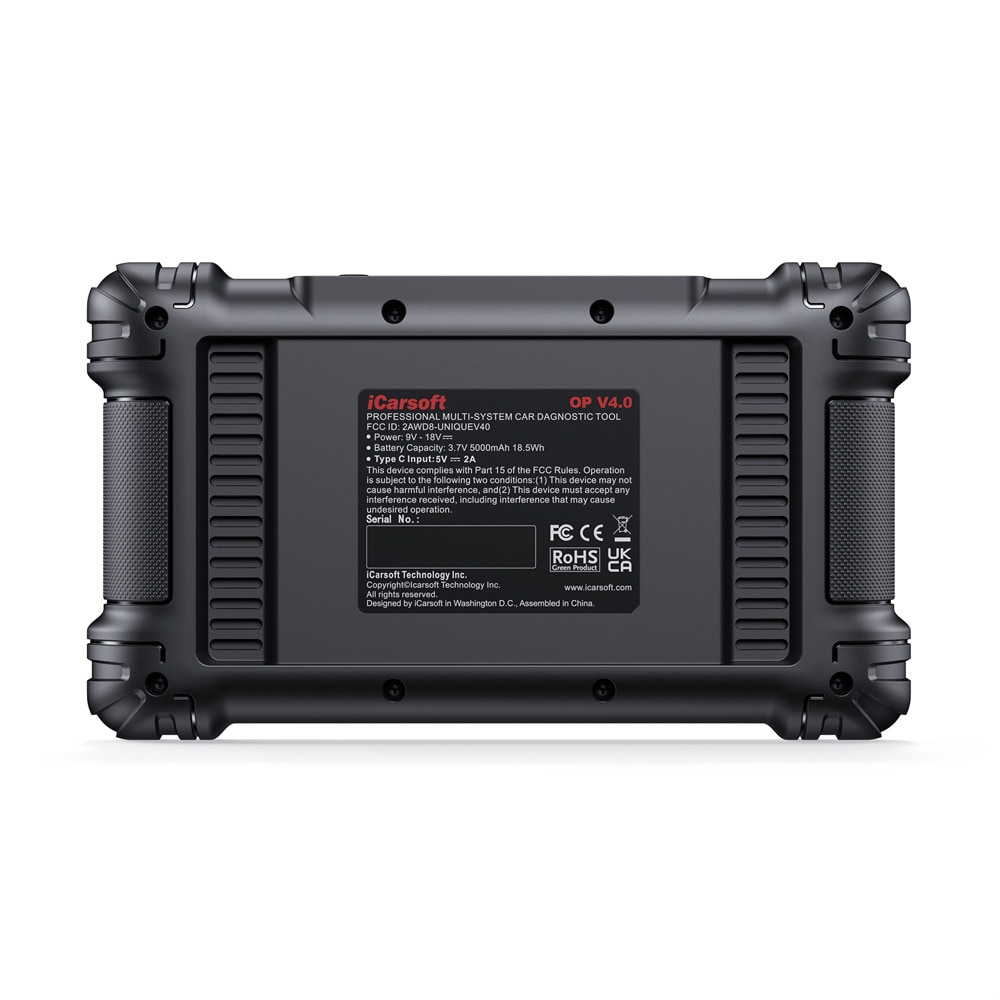 iCarsoft OP V4.0 Auton diagnostiikka Opel/Vauxhall / OBD2 diagnostiikkatyökalu / vikakoodinlukija auton osalta
