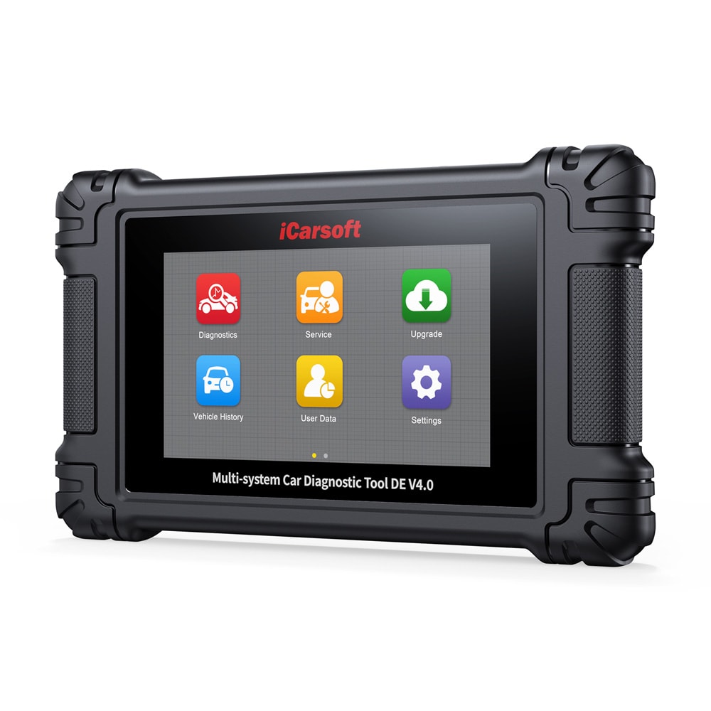 iCarsoft DE V4.0 Auton diagnostiikka Benz/Bmw/VW/Audi/Porsche / OBD2 diagnostiikkatyökalu / vikakoodinlukija auto
