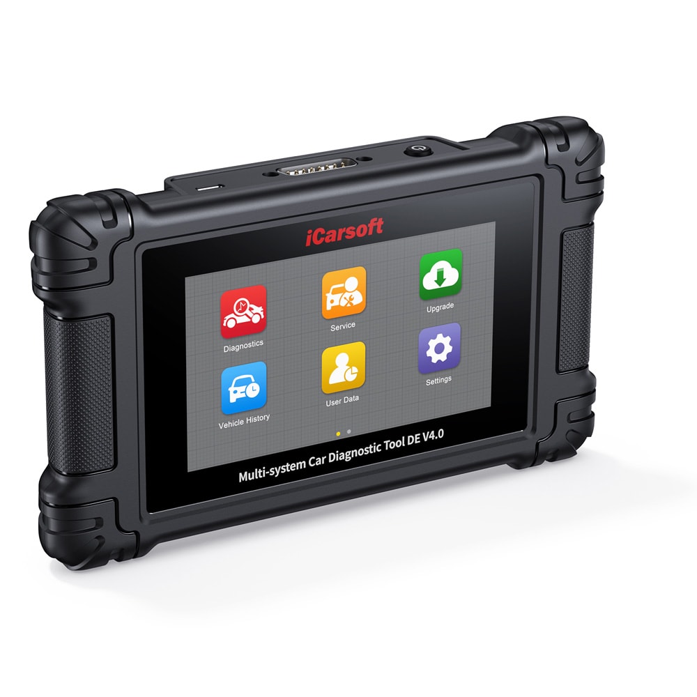 iCarsoft DE V4.0 Auton diagnostiikka Benz/Bmw/VW/Audi/Porsche / OBD2 diagnostiikkatyökalu / vikakoodinlukija auto