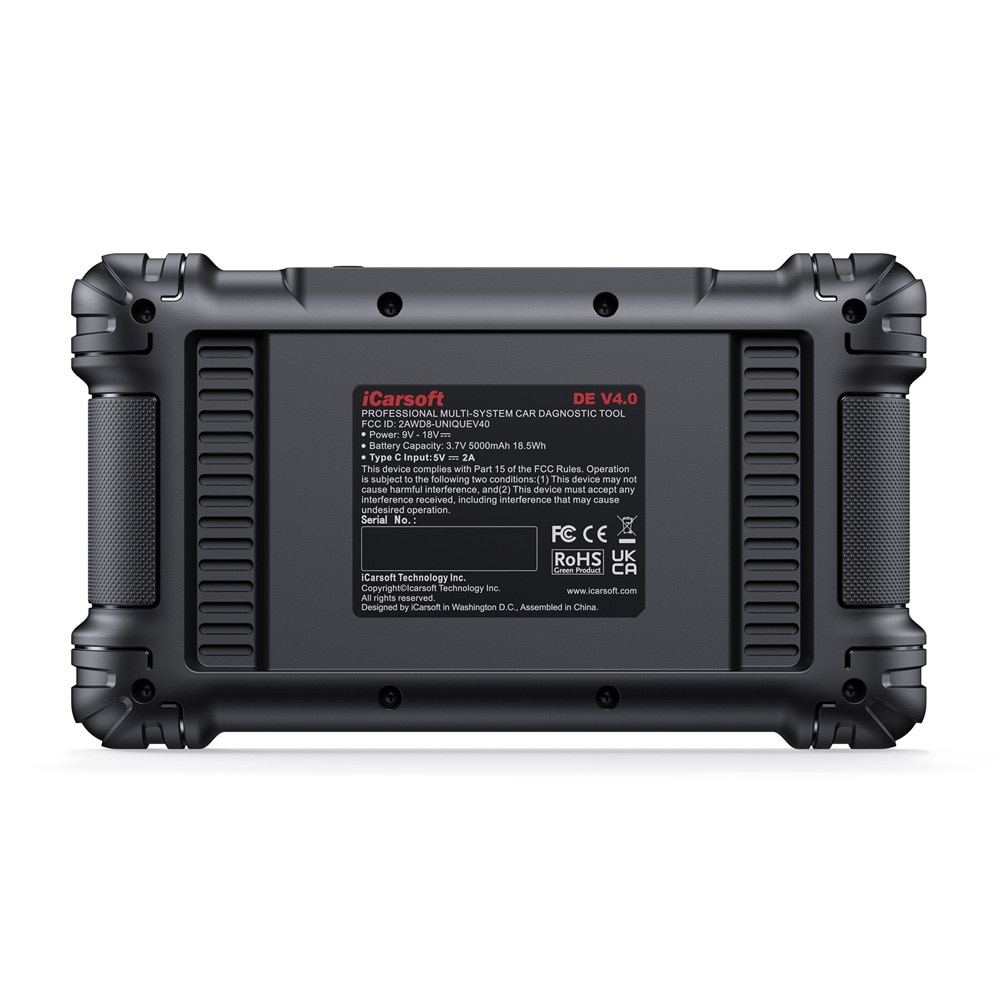 iCarsoft DE V4.0 Auton diagnostiikka Benz/Bmw/VW/Audi/Porsche / OBD2 diagnostiikkatyökalu / vikakoodinlukija auto