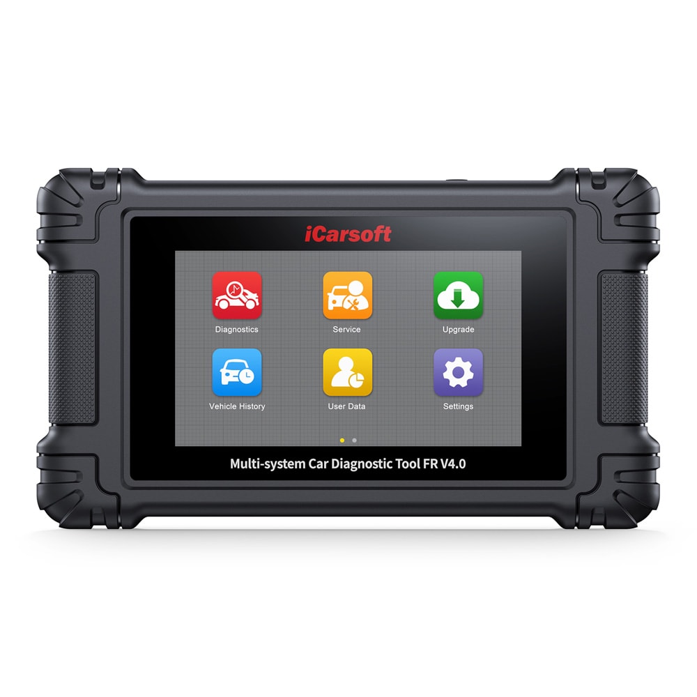 iCarsoft FR V4.0 Auton diagnostiikka ranskalaisille ja italialaisille autoille