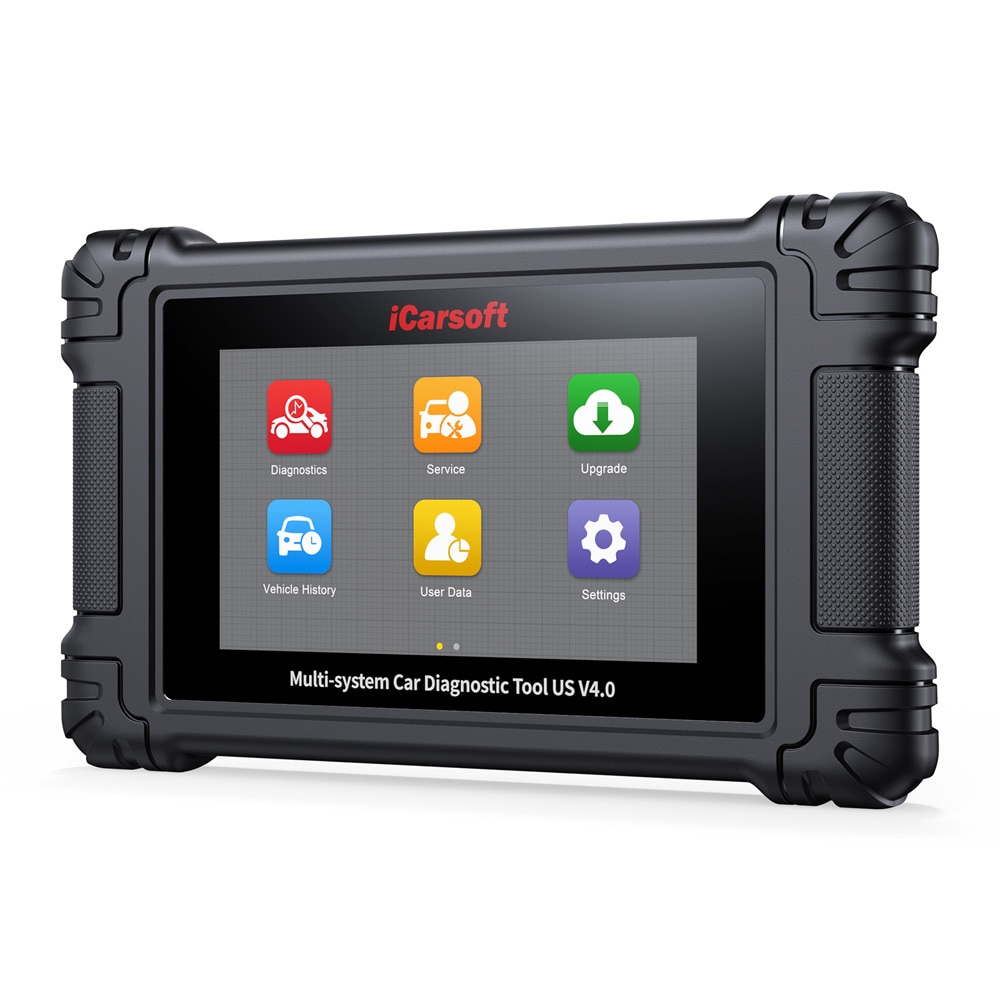 iCarsoft US V4.0 Auton diagnostiikka amerikkalaisille autoille / OBD2-diagnostiikkatyökalu / diagnostiikka-skanneri auto