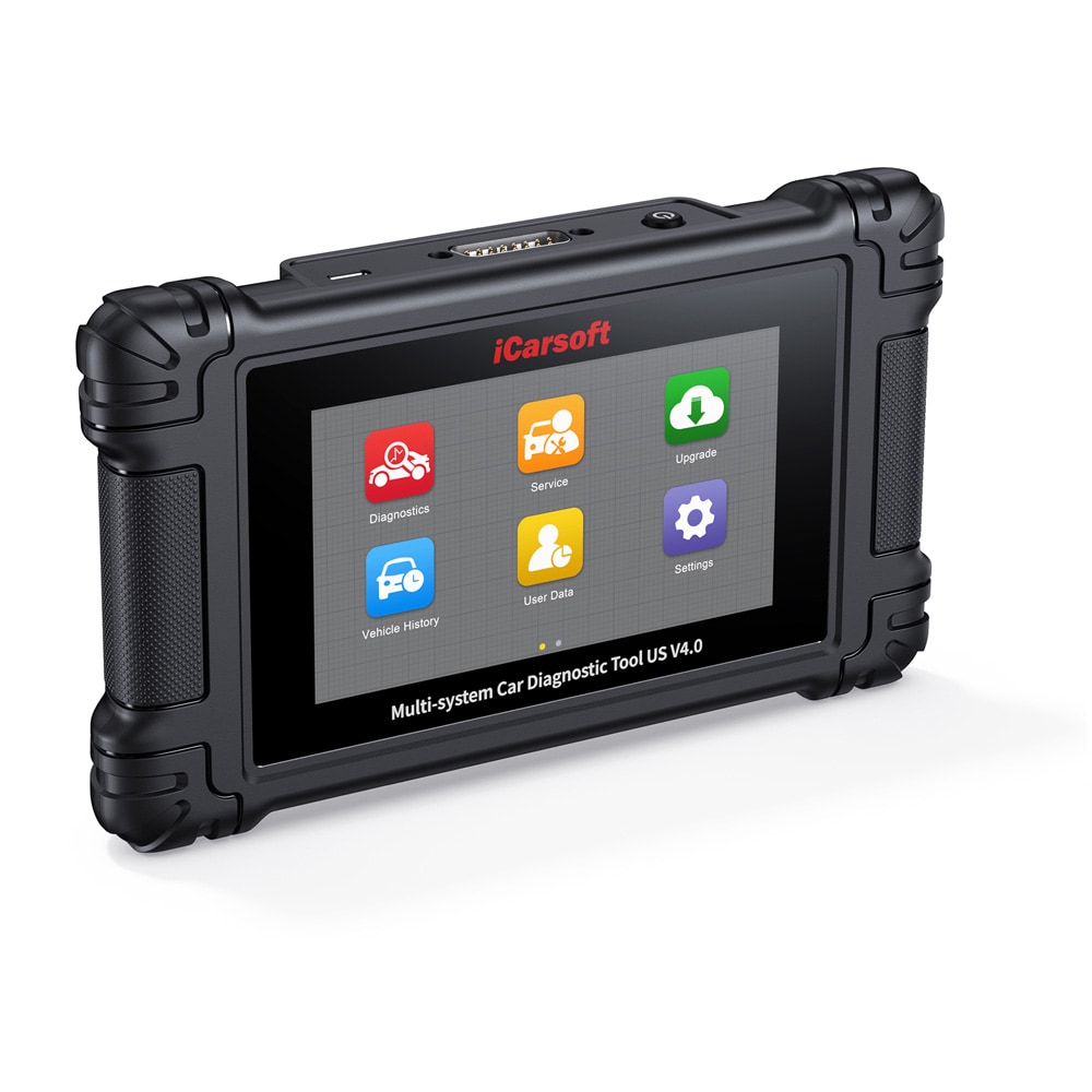 iCarsoft US V4.0 Auton diagnostiikka amerikkalaisille autoille / OBD2-diagnostiikkatyökalu / diagnostiikka-skanneri auto