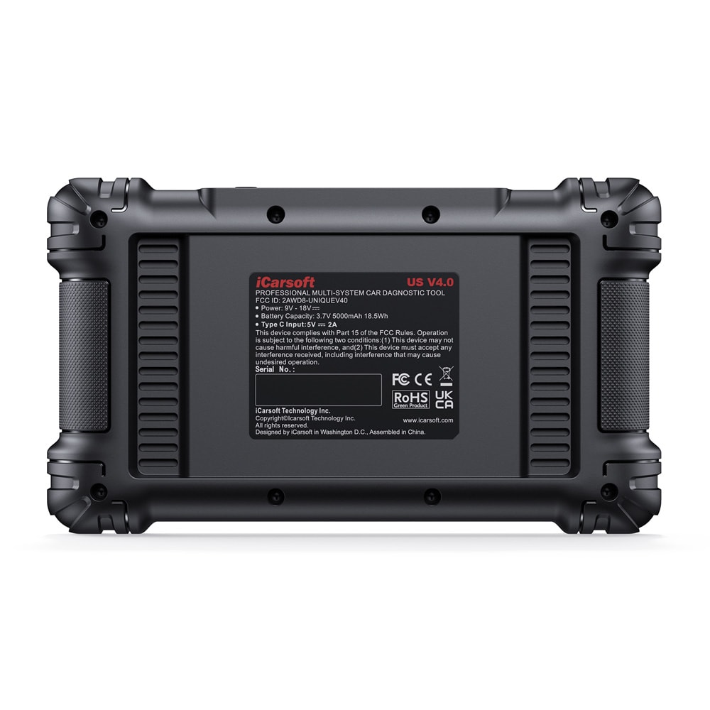 iCarsoft US V4.0 Auton diagnostiikka amerikkalaisille autoille / OBD2-diagnostiikkatyökalu / diagnostiikka-skanneri auto