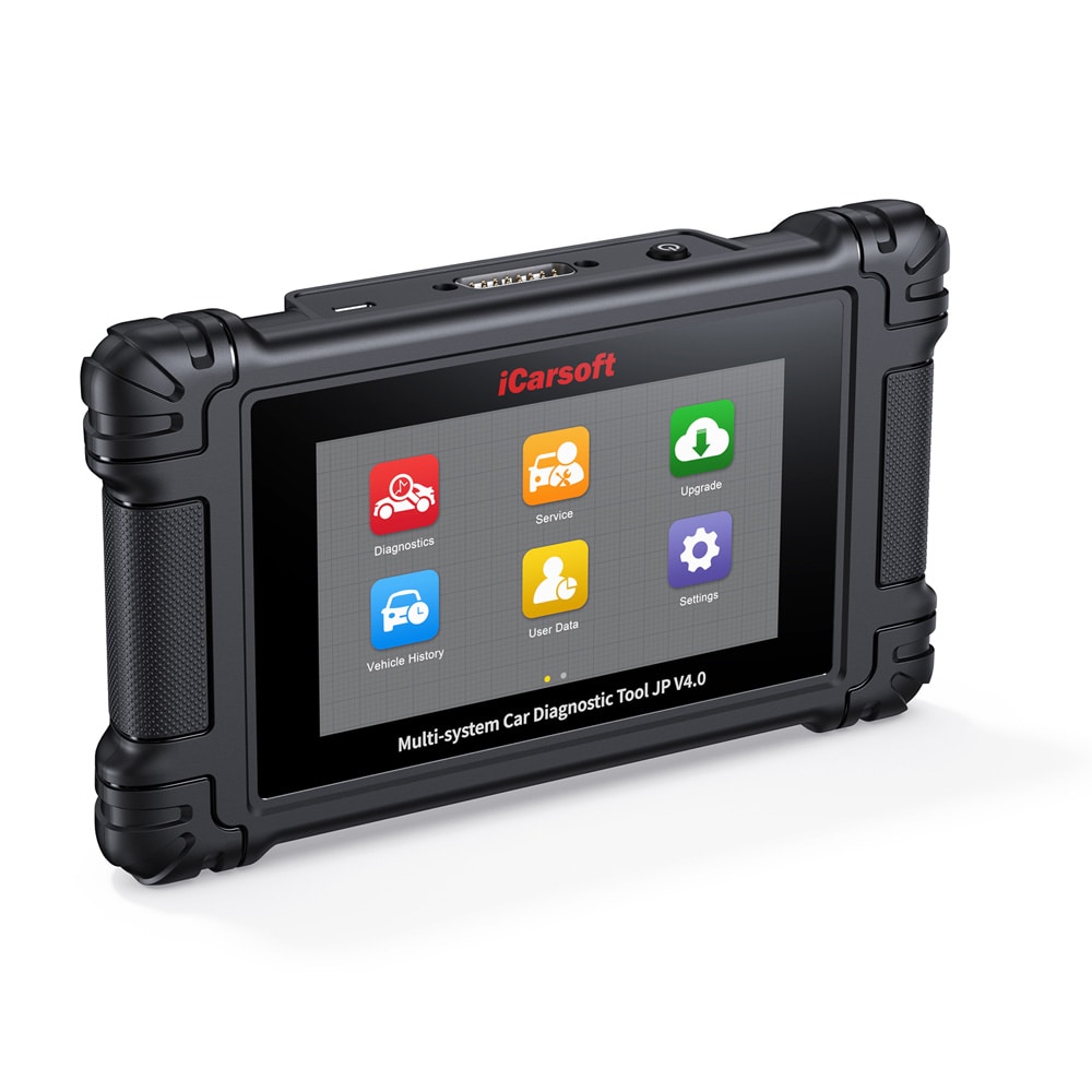 iCarsoft JP V4.0 OBD2-vikakoodinlukija japanilaisille ja korealaisille autoille