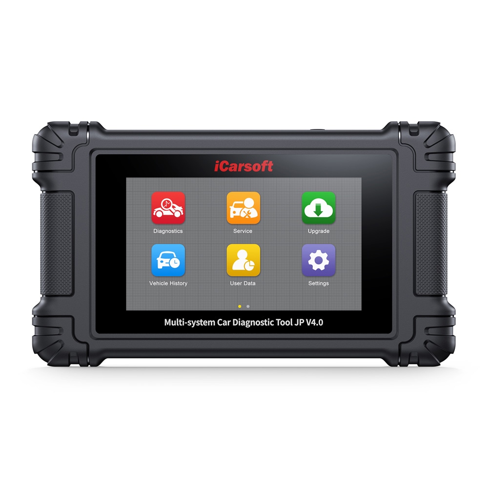 iCarsoft JP V4.0 Auton diagnostiikka japanilaisille ja korealaisille autoille