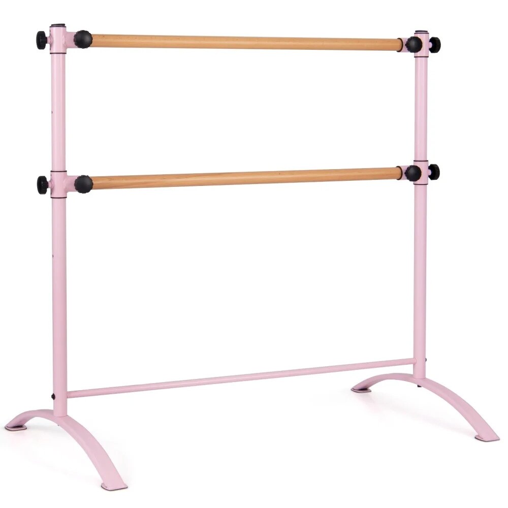 Kannettavat balettitangot - vaaleanpunainen