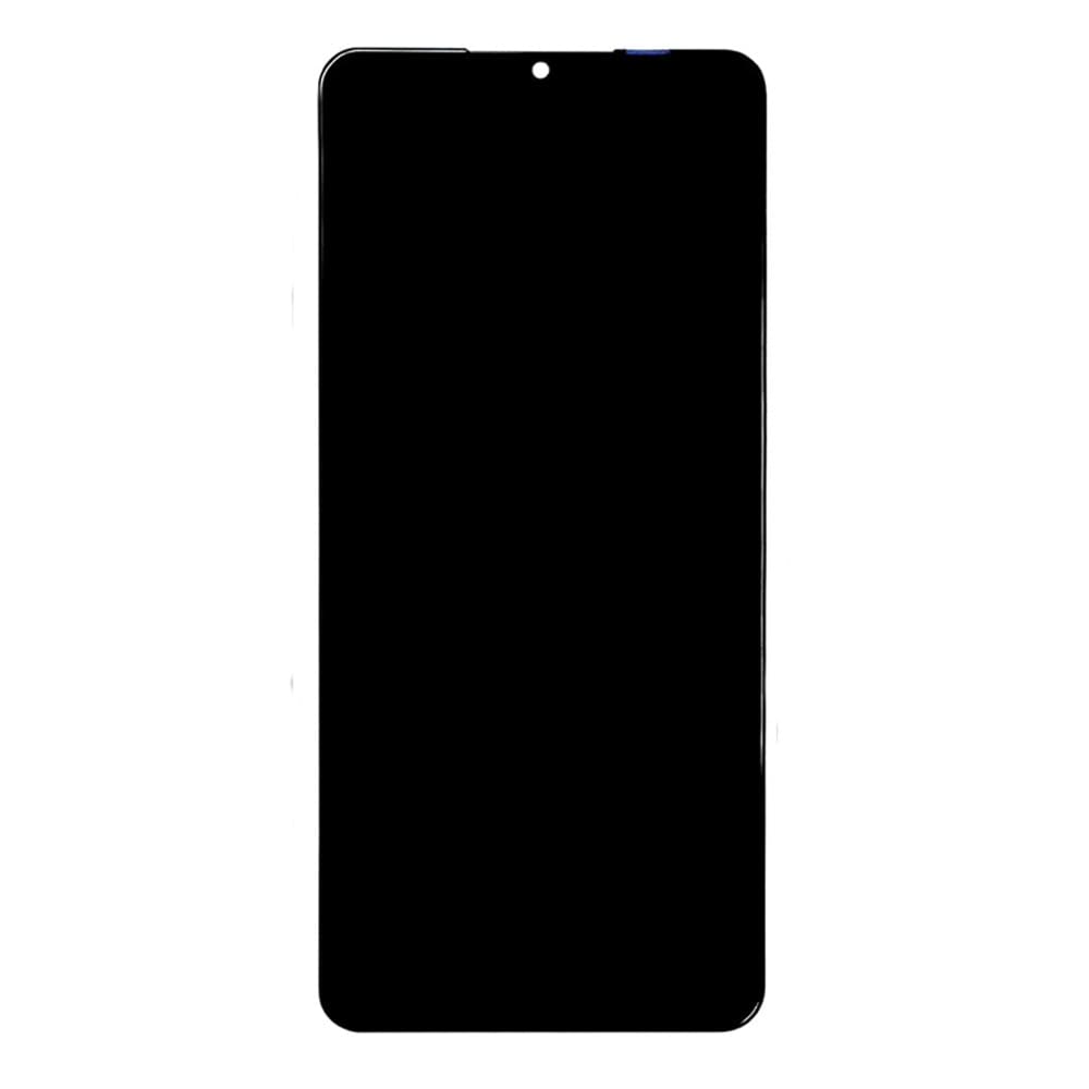 LCD-näyttö Samsung Galaxy A12 A125F (2020) - Musta
