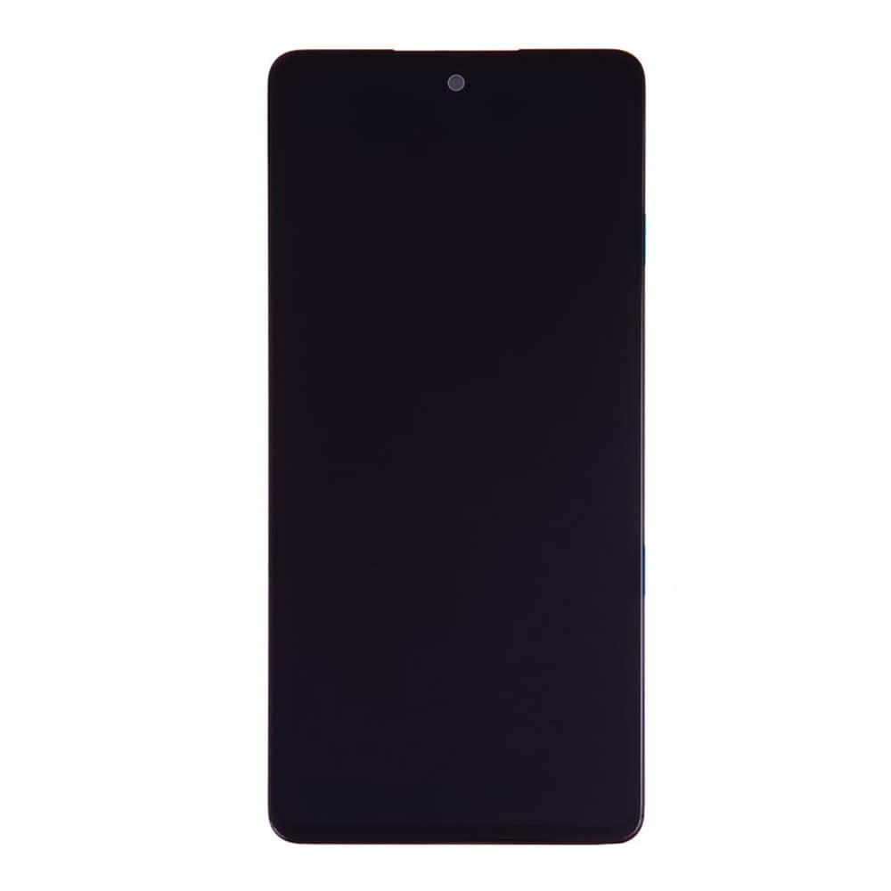 LCD-näyttö Samsung Galaxy A53 5G A536B TFT-LCD:lle kehyksellä - Musta