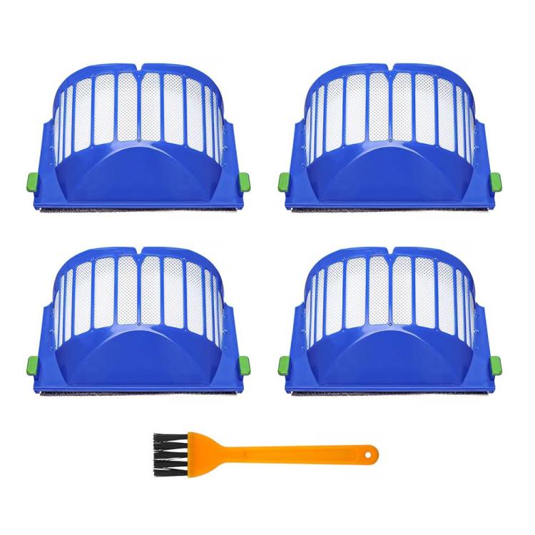 Suodattimet iRobot Roomba 600 -sarjaan 4-pakkaus