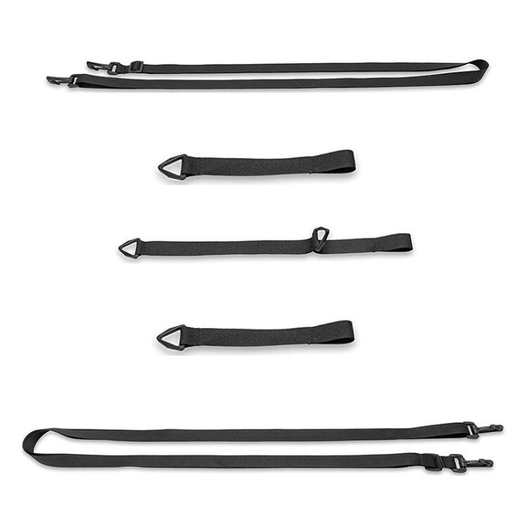 Kiinnityshihnat aurinkovarjoa varten 5-pakkaus