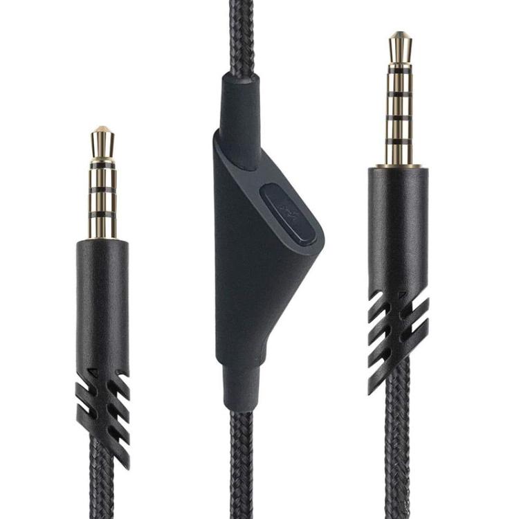 Äänikaapeli Logitech Astro A10 / A40 / A30 2m varten