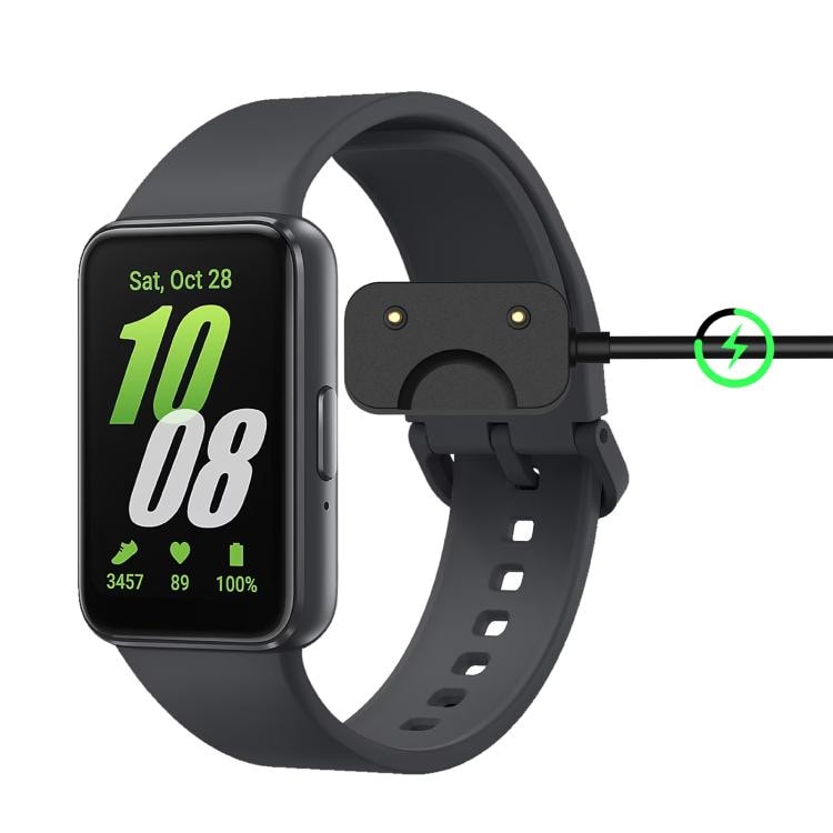 Magneettinen latauskaapeli USB-C:llä Samsung Galaxy Fit3:een - 1m
