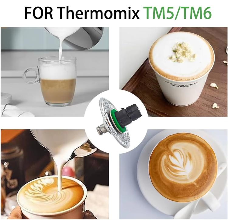 Vispilänterä maidon vaahdottamiseen Thermomix TM5/TM6/TM7:lle
