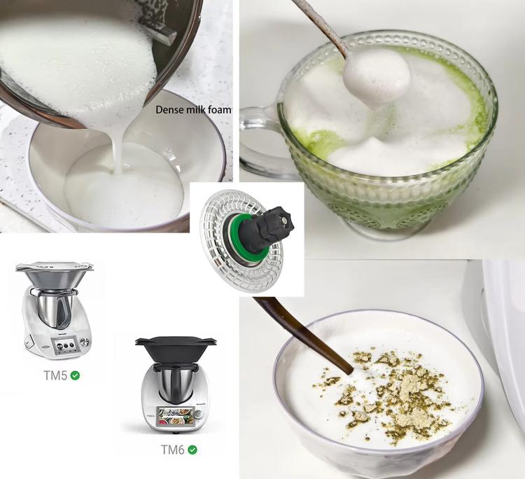Vispilänterä maidon vaahdottamiseen Thermomix TM5/TM6/TM7:lle