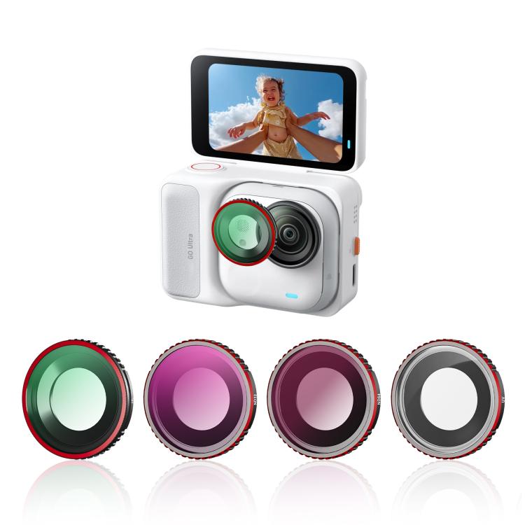 Objektiivisuodatin Insta360 GO Ultra ND / UV /CPL / Black Mist 1/4:lle