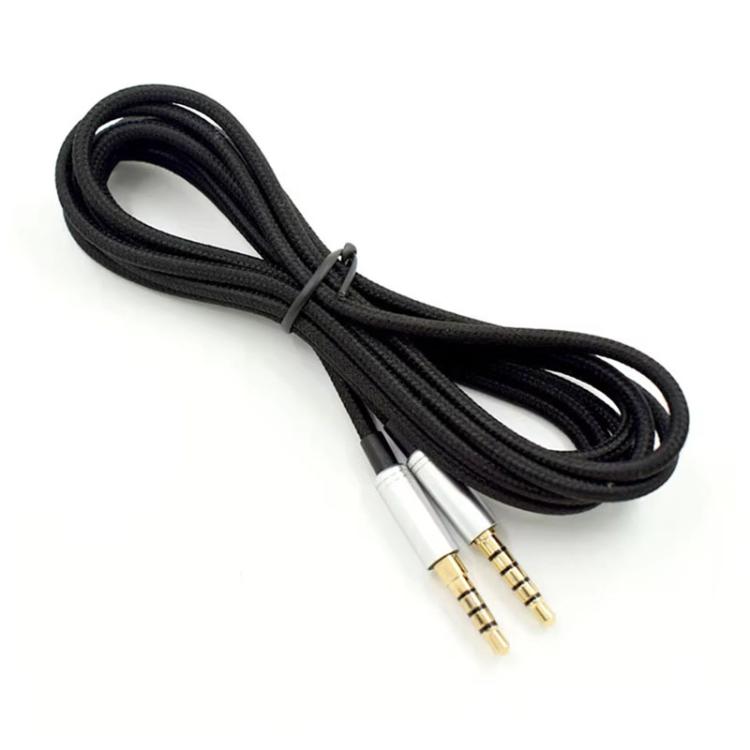 Äänikaapeli 3.5mm ja Logitech Astro A10 / A40 inline-säätimellä - 2m