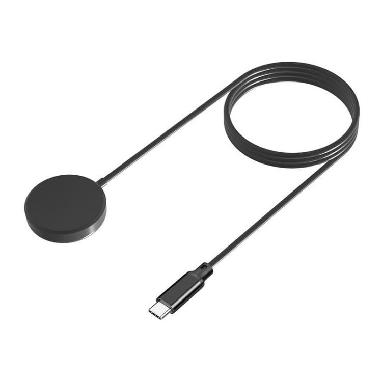 Latausalusta jalustalla Samsung Galaxy Watch 8 / Ultra 2025 / 7 / 6 / 5 - Musta - Musta