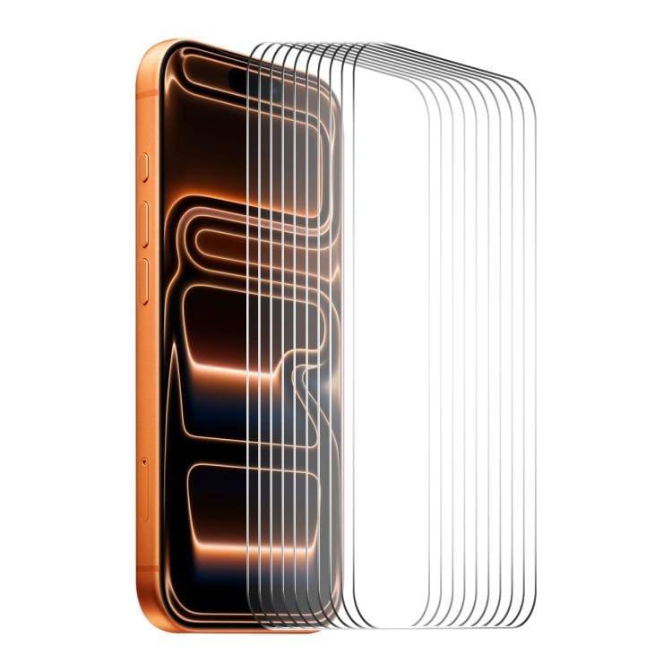 Hädat Näytönsuoja 9H tuotteelle iPhone 17 Pro Max 10-pack 10-pack