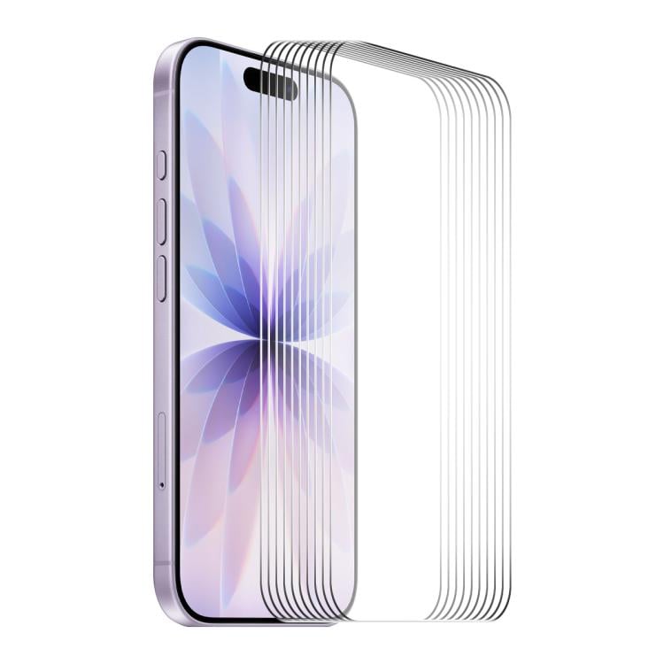 Hädat Näytön suojakalvo 9H että iPhone 17 10-pakkaus