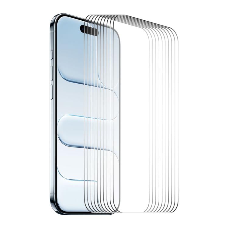 Hädat Näytönsuoja 9H varten iPhone Air 10-pakkaus