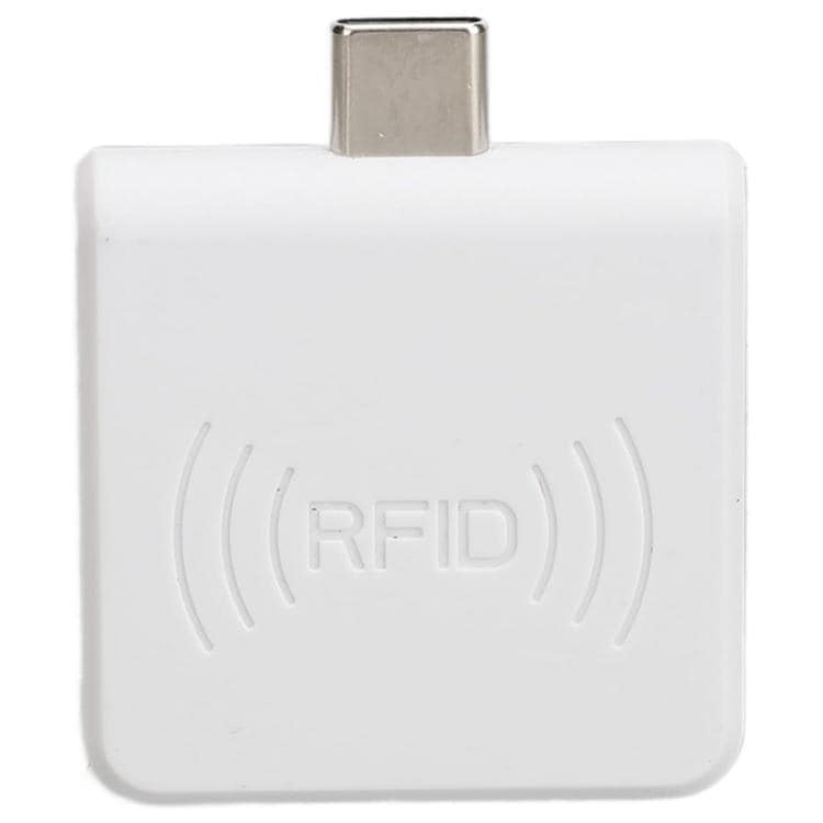 RFID-lukija 13.56MHz / 14443A USB-C-liittimellä varustettuna