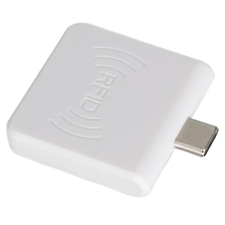 RFID-lukija 13.56MHz / 14443A USB-C-liittimellä varustettuna