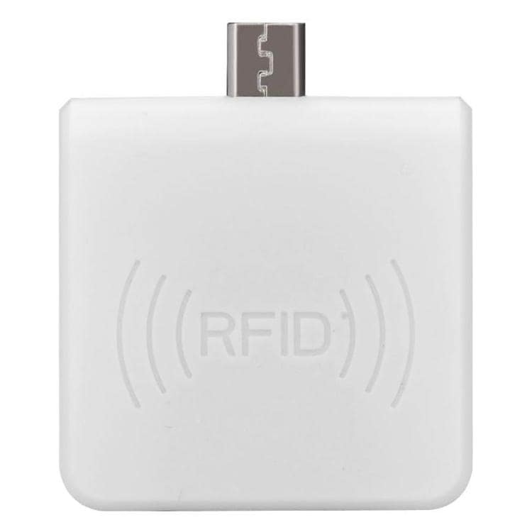 RFID-lukija 13.56MHz / 14443A MicroUSB-liittimellä varustettuna