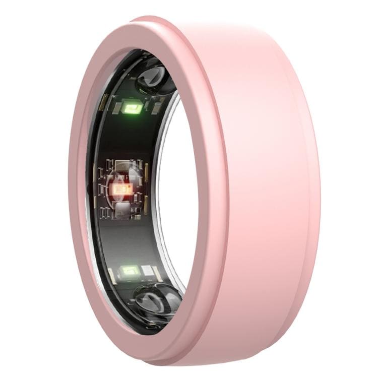 Silikonisuojus Samsung Galaxy Ring / Oura Ring Koko M - Vaaleanpunainen