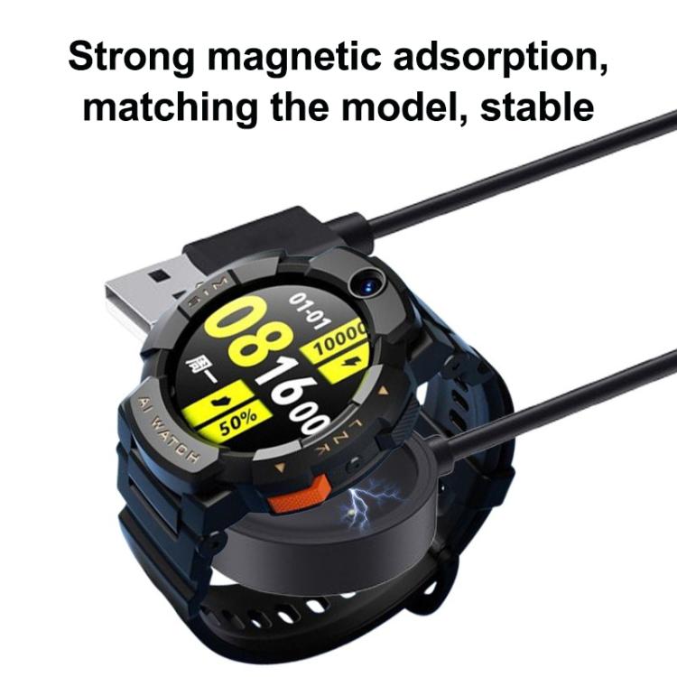 Magneettinen latauskaapeli Readboy Smartwatch X5 - 60 cm - älykellolle