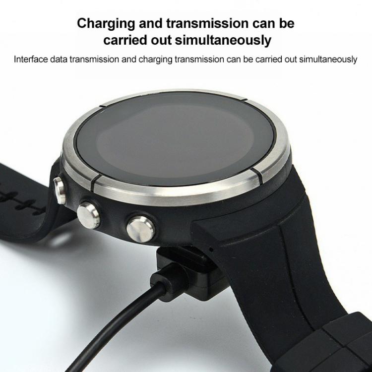 Magneettinen latauskaapeli Suunto 9:lle - 1m