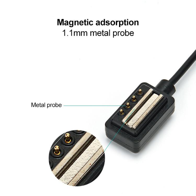 Magneettinen latauskaapeli Suunto 9:lle - 1m