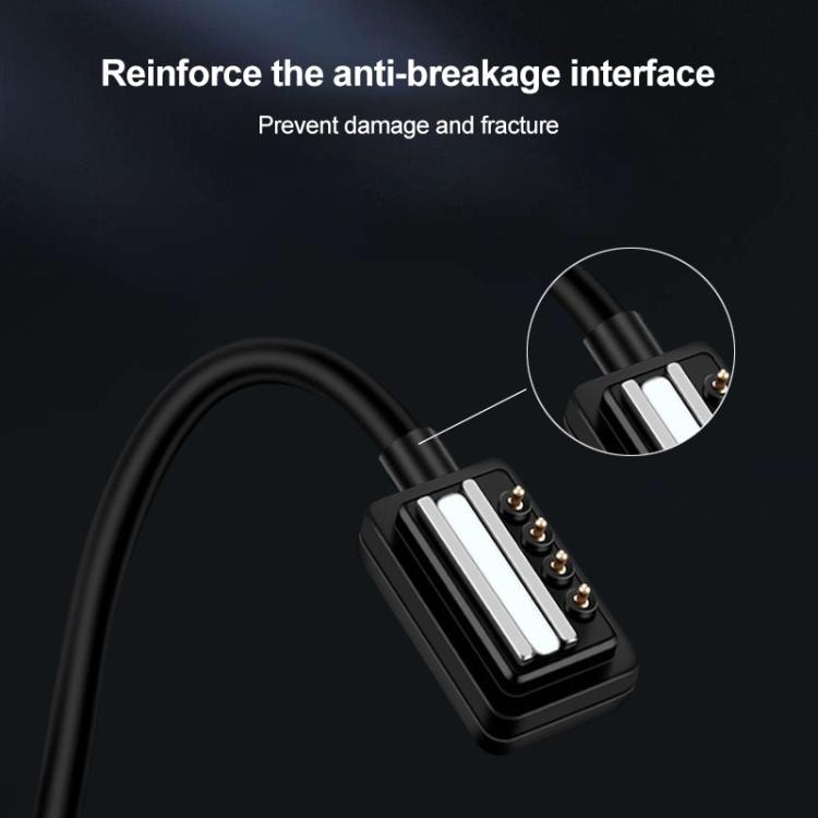 Magneettinen latauskaapeli Suunto 9:lle - 1m