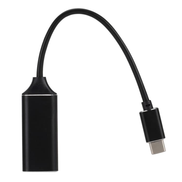 USB-C 3.1 HDMI-sovitin HD 4K - Svart