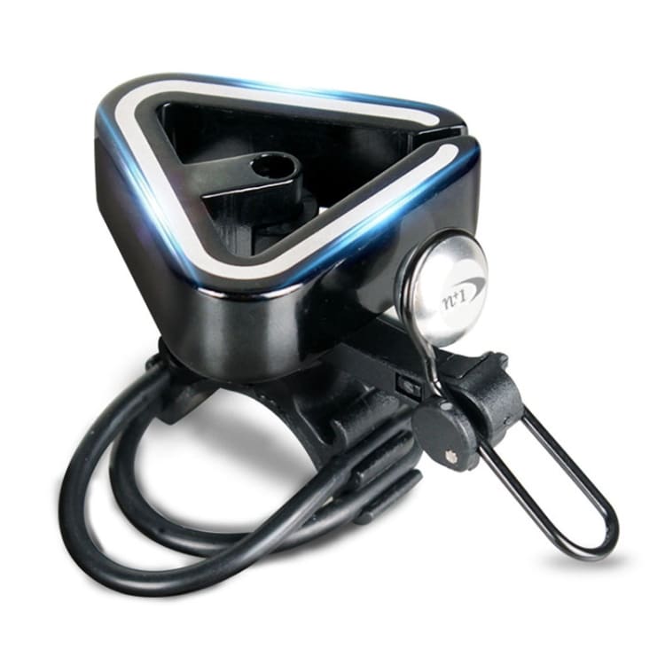 Kolmikulmainen kello, jossa on kuminauhakiinnitys