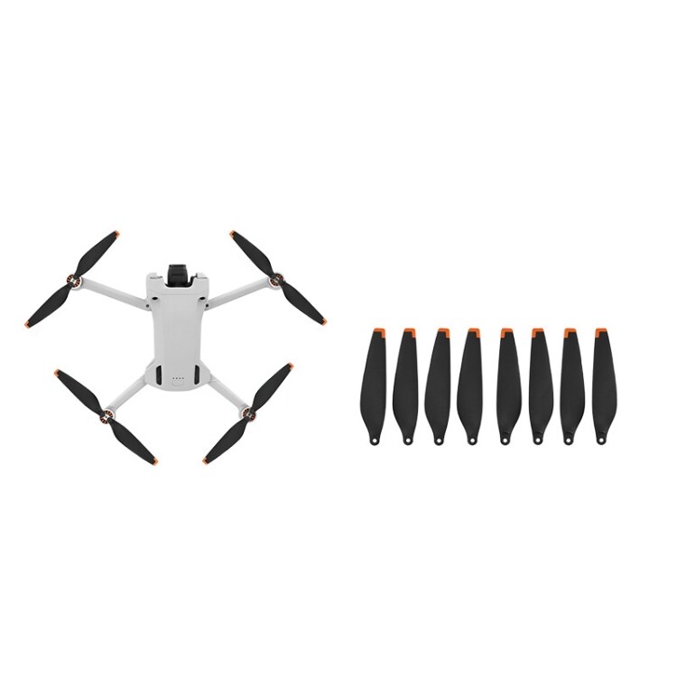 Silent Probe Wings for DJI Mini 4 Pro/Mini 3 Pro 8-pack (8 kpl)